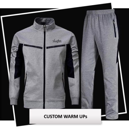 custom warm ups