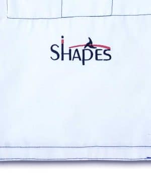 DAZZLE White BJJ PANTS - Image 3