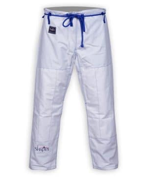 White BJJ PANTS