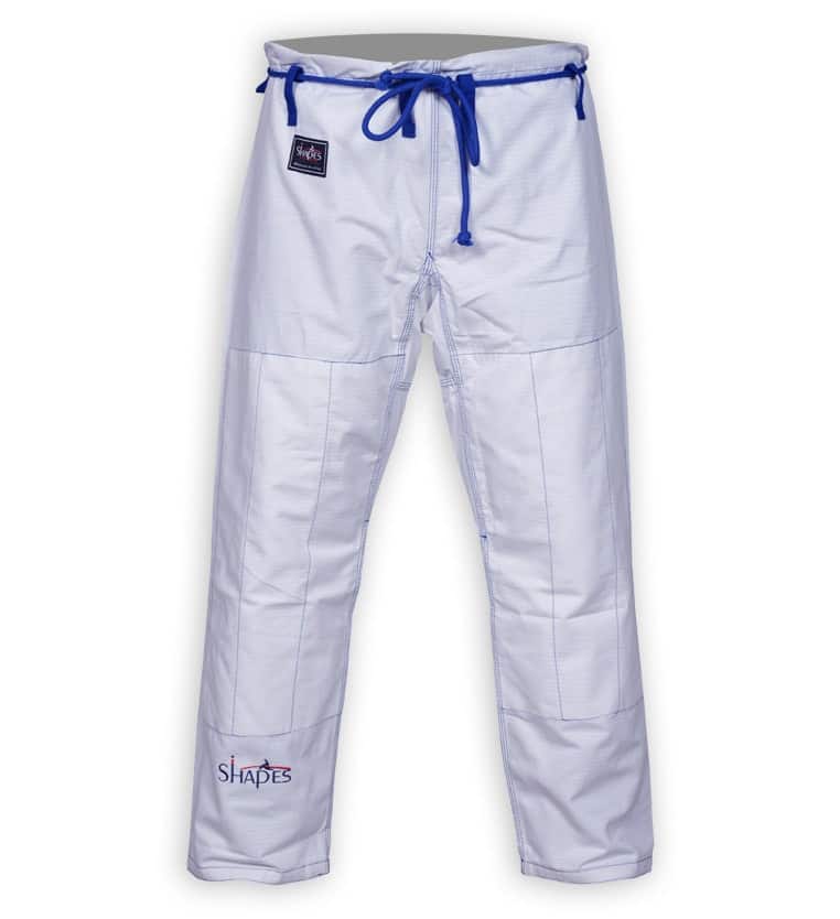 White BJJ PANTS