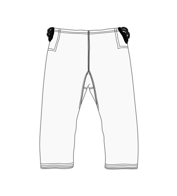 Custom BJJ Pants