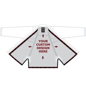 White Gi inner linning