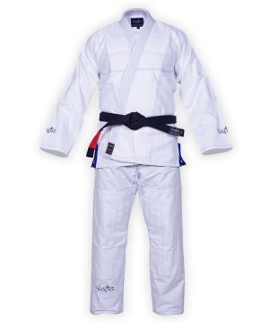 White BJJ GI