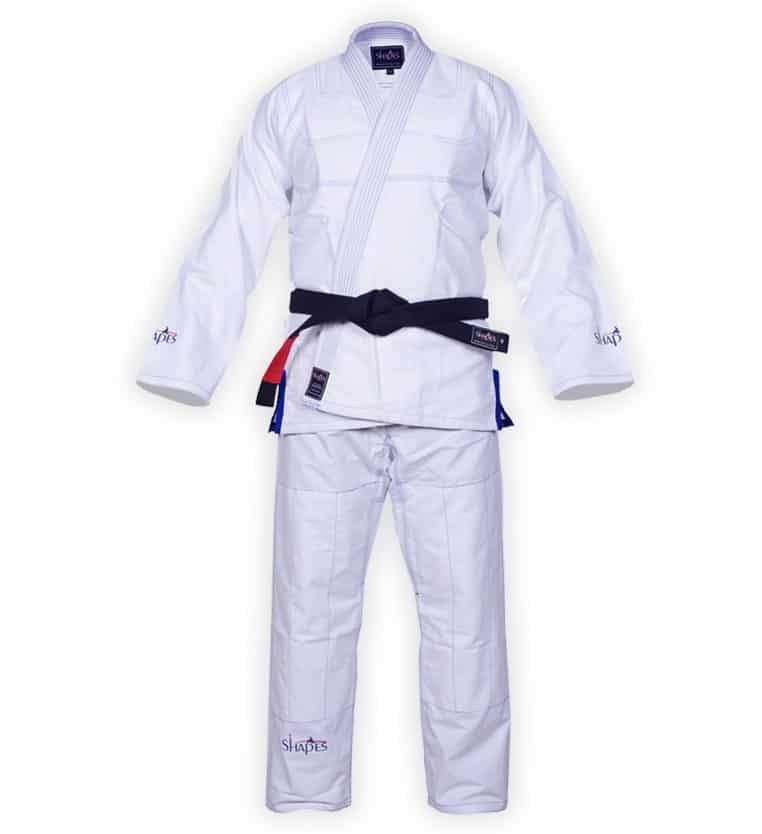 White BJJ GI