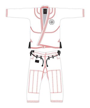 White red Personalized Gi