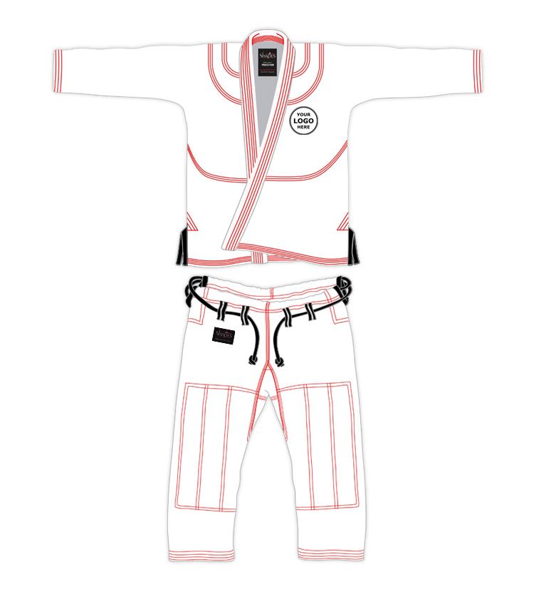 White red Personalized Gi
