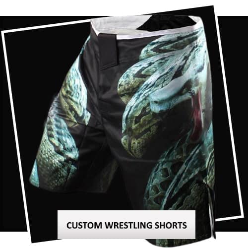 CUSTOM WRESTLING shorts