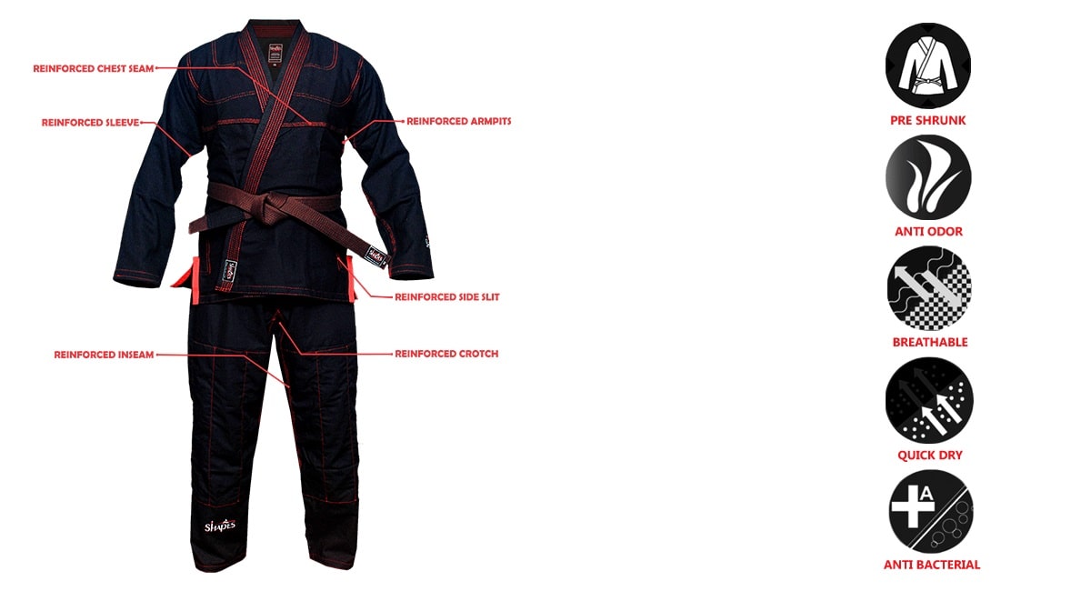 Bjj Gi features