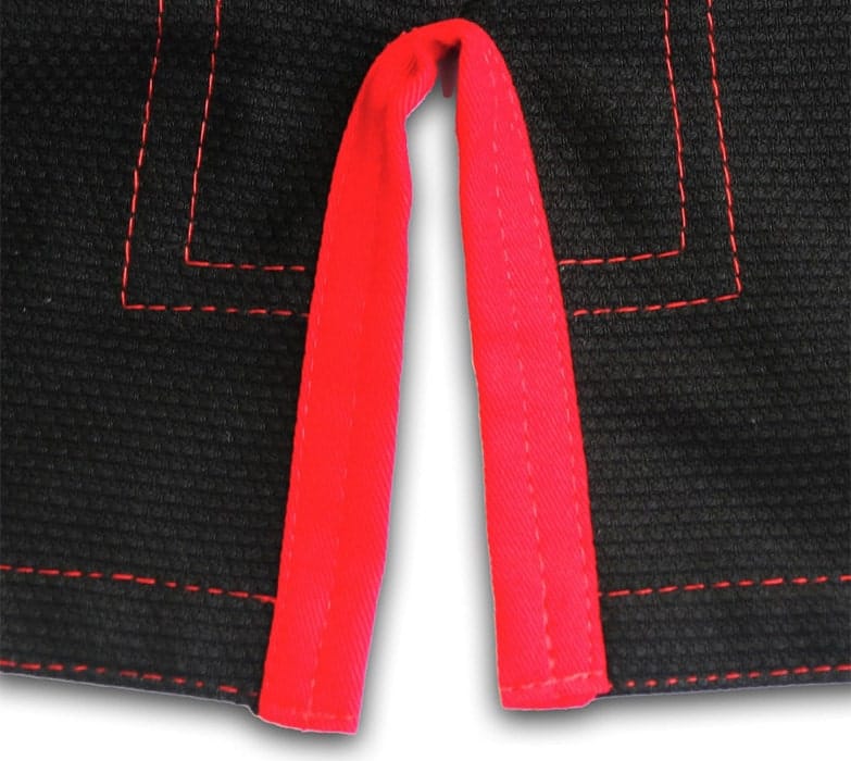Black Red BJJ Gi 4