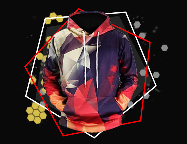 Custom Sublimated Hoodies