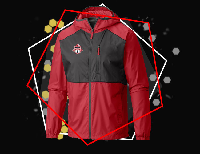sublimated-Windbreaker Custom Sublimated Windbreaker Jackets