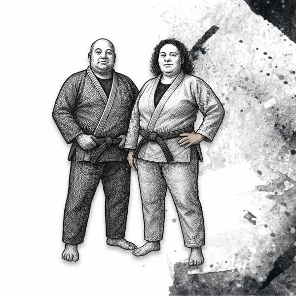 Custom BJJ Gi for Larger or Special Sizes