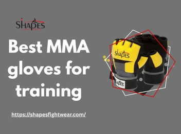 Best MMA Gloves for Training with durable padding and secure wrist support