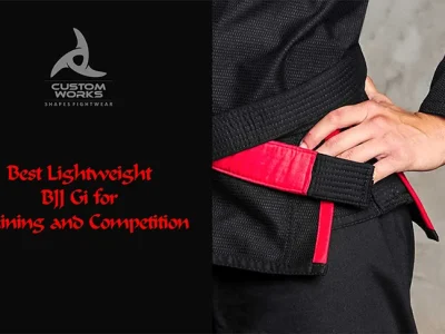 Best lightweight Brazilian Jiu-Jitsu gi for training and competition, crisp white pearl-weave with reinforced stitching.