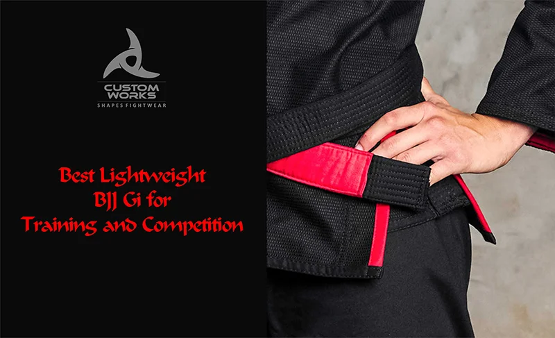 Best lightweight Brazilian Jiu-Jitsu gi for training and competition, crisp white pearl-weave with reinforced stitching.