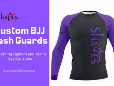 Custom BJJ Rash Guards for Training and Competition – Shapesfightwear