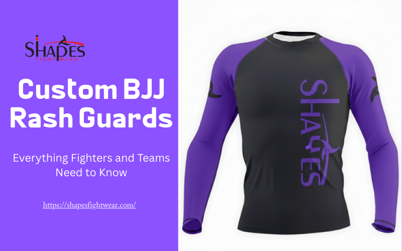 Custom BJJ Rash Guards for Training and Competition – Shapesfightwear