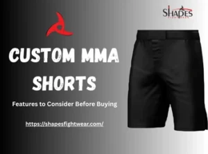 Durable Custom MMA Shorts with reinforced stitching and flexible fight-ready design