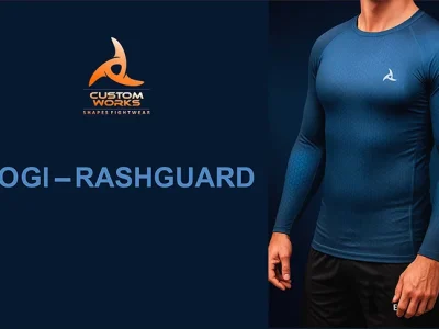 Custom No-Gi Rash Guards with personalized designs for grappling
