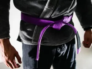 What Does a BJJ Purple Belt Represent in Brazilian Jiu-Jitsu
