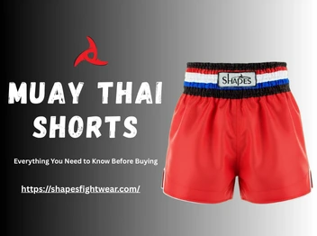 Muay Thai shorts for Thai boxing training and competitio