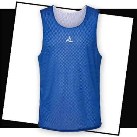 Custom Reversible Mesh Tank Tops