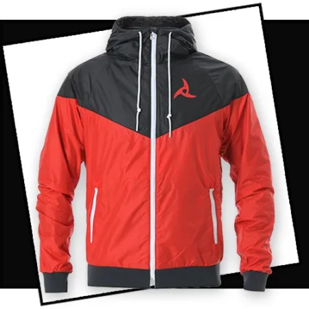 Custom Sublimated Windbreaker Jackets