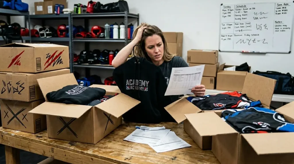 Common Mistakes Academies Make on First Custom Orders
