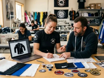 Custom BJJ Gi Manufacturer - Shapes Fightwear