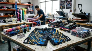 Custom MMA Shorts - Shapes Fightwear