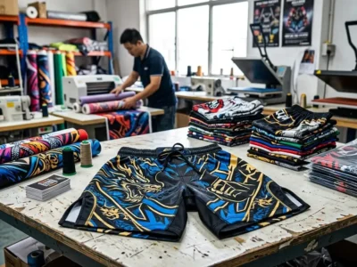 Custom MMA Shorts - Shapes Fightwear