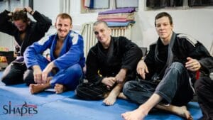 Custom Rash Guards for BJJ Academies - Shapes Fight Wear