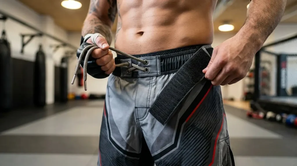 Hardware Should Custom Fight Shorts