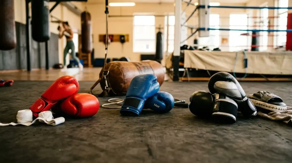 Standard Boxing Glove Weights and Use Cases