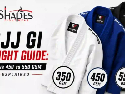 BJJ Gi Weight Guide: 350 vs 450 vs 550 GSM Explained