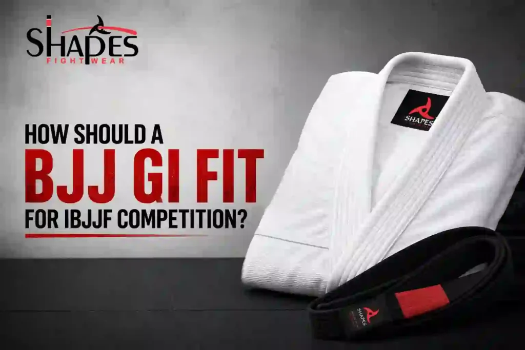 BJJ gi fit for IBJJF competition