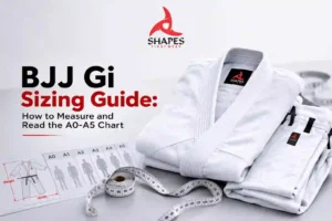 BJJ Gi Sizing Guide