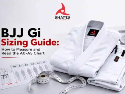 BJJ Gi Sizing Guide