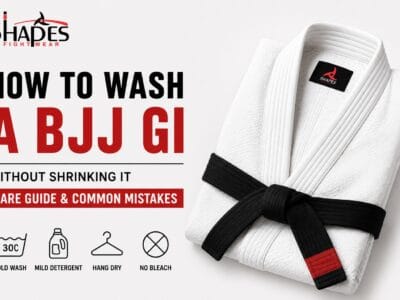 Wash a BJJ Gi Without Shrinking