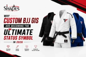 Los kimonos de BJJ personalizados se están convirtiendo en el símbolo de estatus por excelencia en 2026