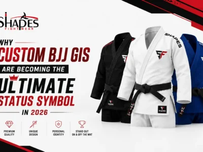 Los kimonos de BJJ personalizados se están convirtiendo en el símbolo de estatus por excelencia en 2026