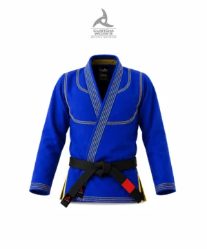 CUSTOM BJJ GI JACKET with FREE BELT - Image 3
