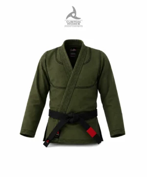 CUSTOM BJJ GI JACKET with FREE BELT - Image 5