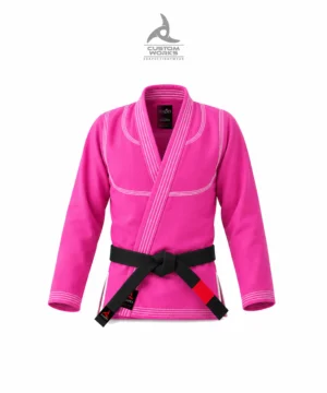 CUSTOM BJJ GI JACKET with FREE BELT - Image 4