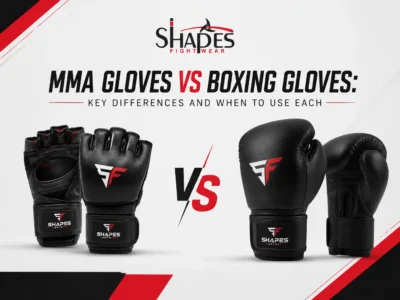 Guantes de MMA frente a guantes de boxeo: diferencias clave y cuándo utilizar cada uno