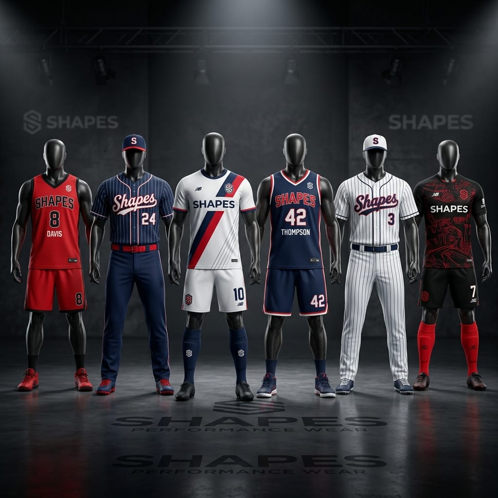 Customize Team Uniforms & Sports Apparel