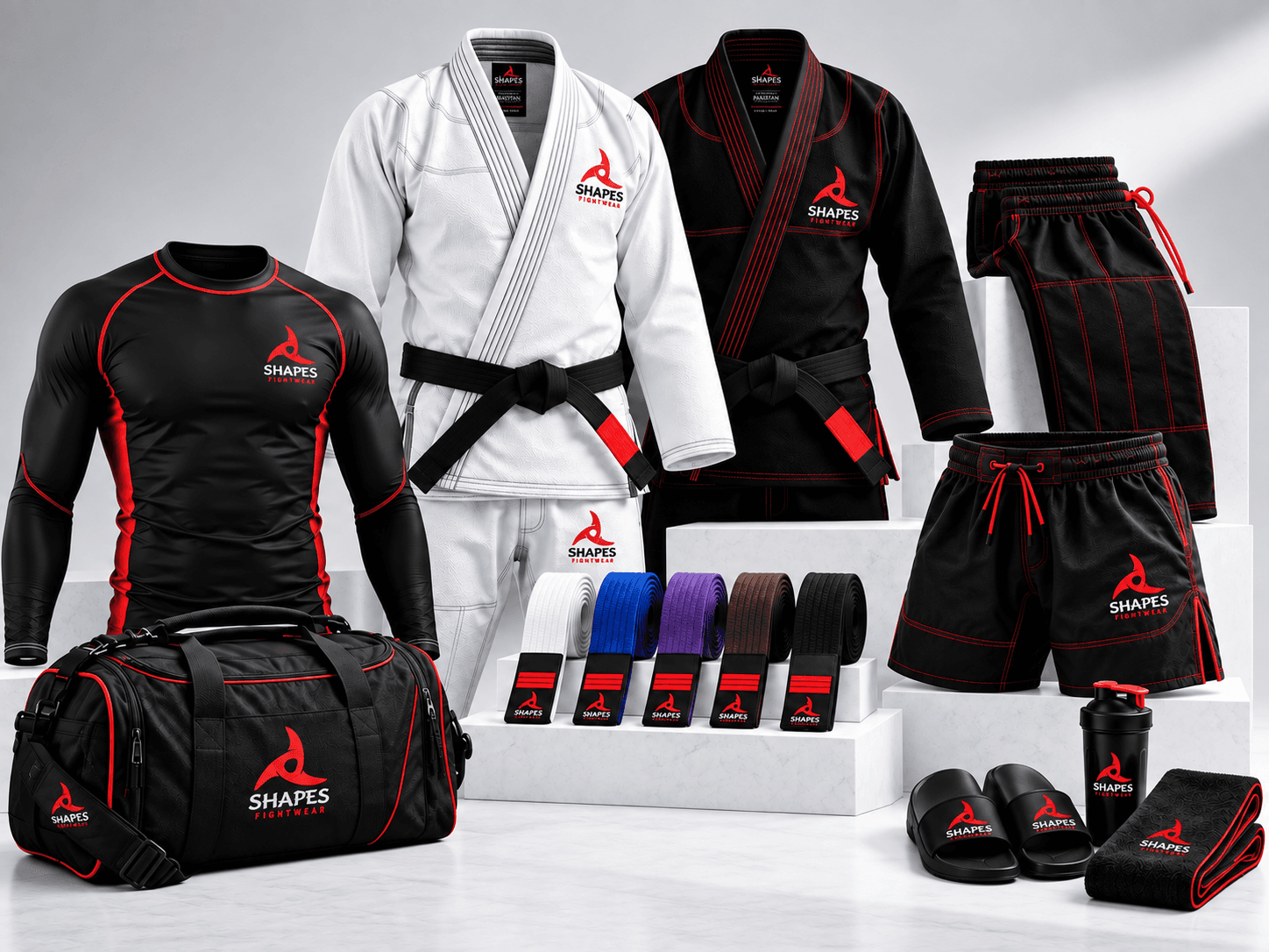 Custom BJJ Gear