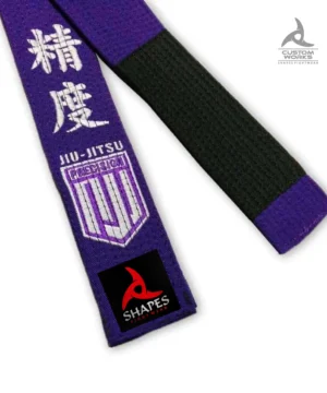 Individuell bestickte BJJ-Gürtel