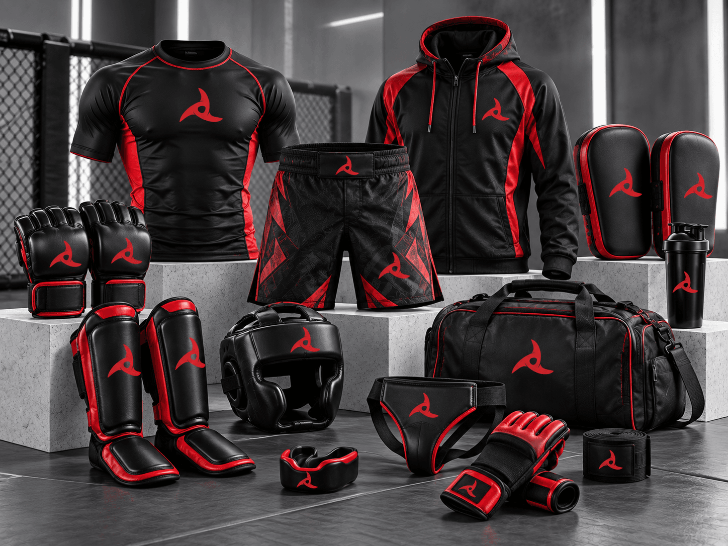 Custom MMA Gear