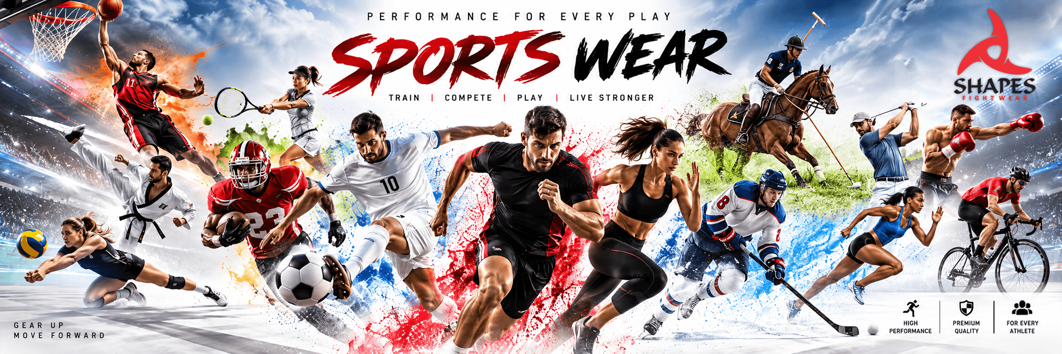 Sports Wear - Custom Uniforms and Teamwear